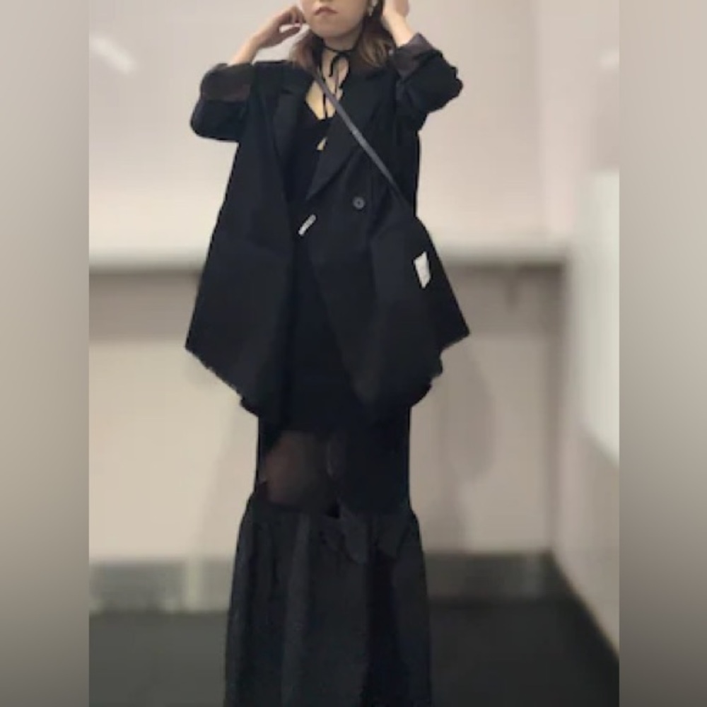 Yohei Ohno Japanese Designer Diamond Cut Dress